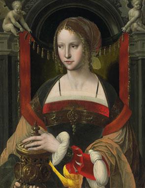 William Parrott Saint Mary Magdalene Sweden oil painting art